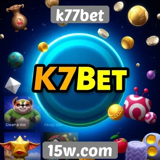 k77bet apresenta novas opções de jogos online