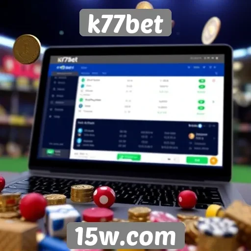 Métodos de pagamento aceitos no k77bet