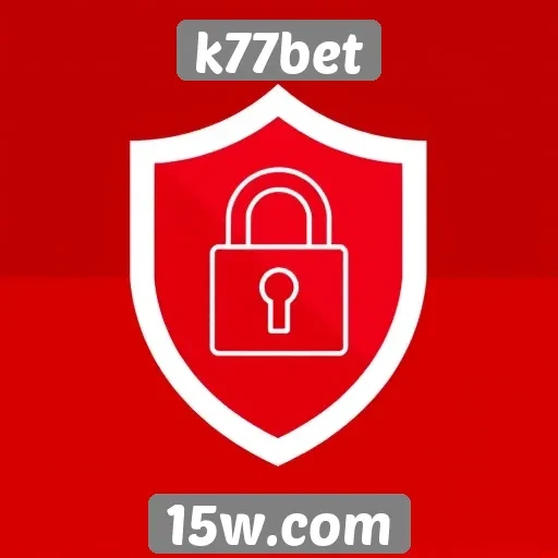 Avaliação da segurança no site de apostas k77bet