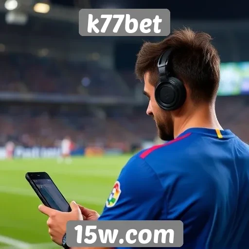 Análise da experiência do usuário no k77bet